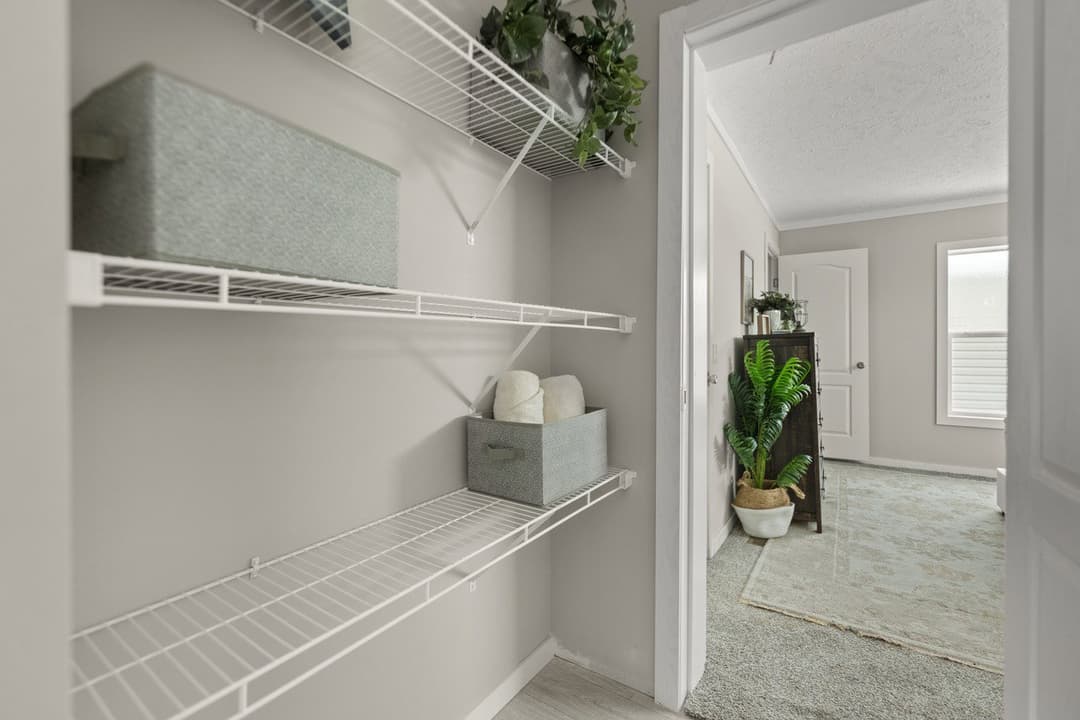 Escape  interior home features