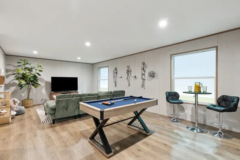 Williamsburg interior home features