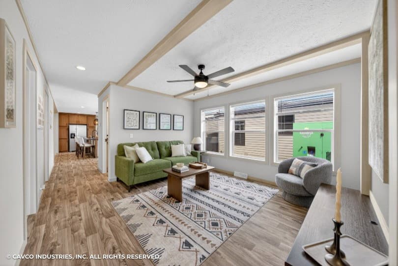Kodiak interior home features