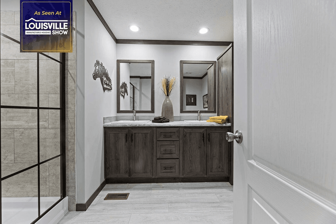 Elevation (lot model) bathroom home features