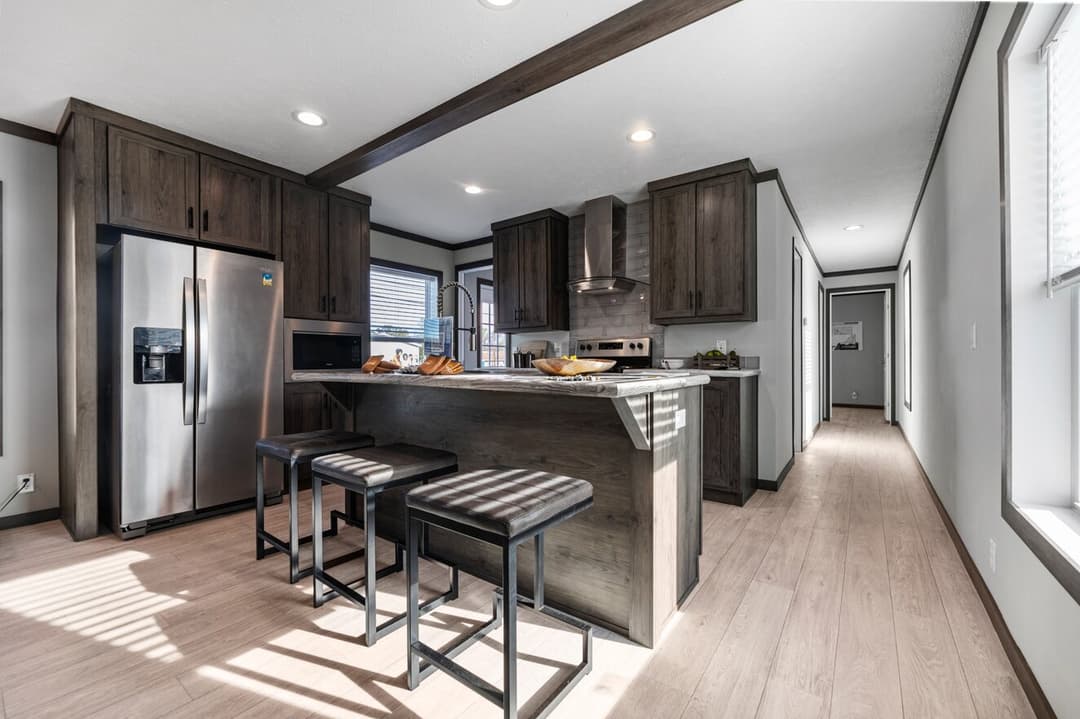 Pioneer kitchen home features