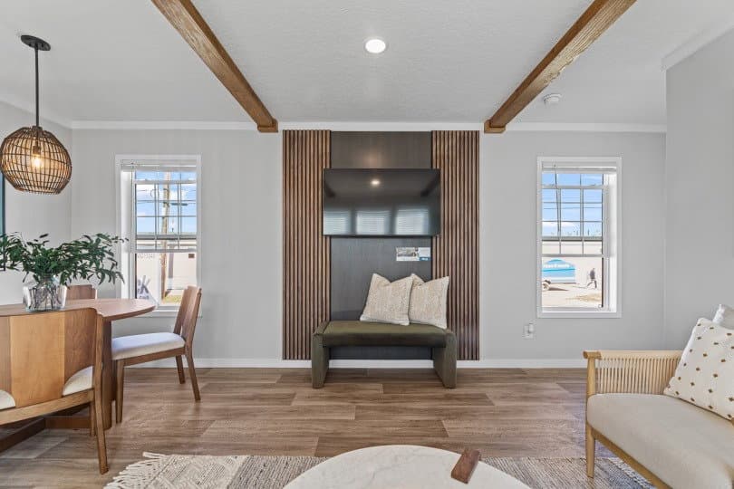 Helix interior home features