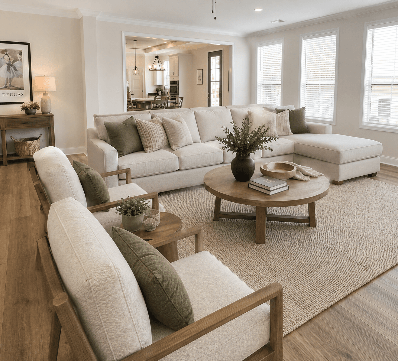 Riverview interior home features