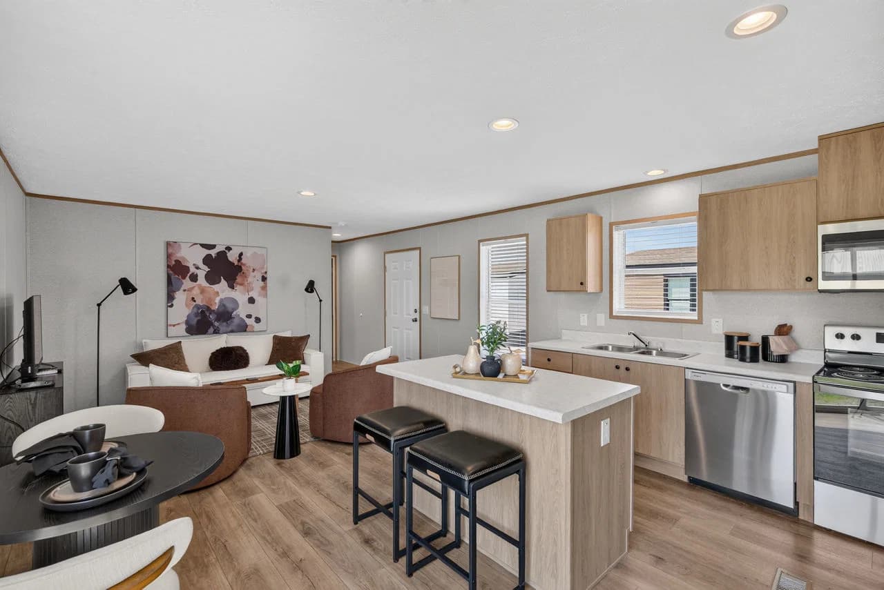 Ozark kitchen home features