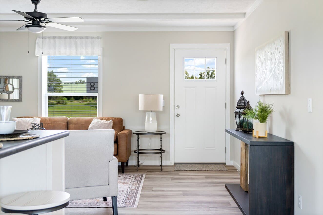 Champ interior home features