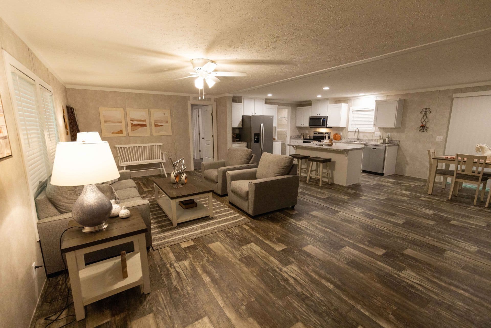 Freeman (lot model) interior home features