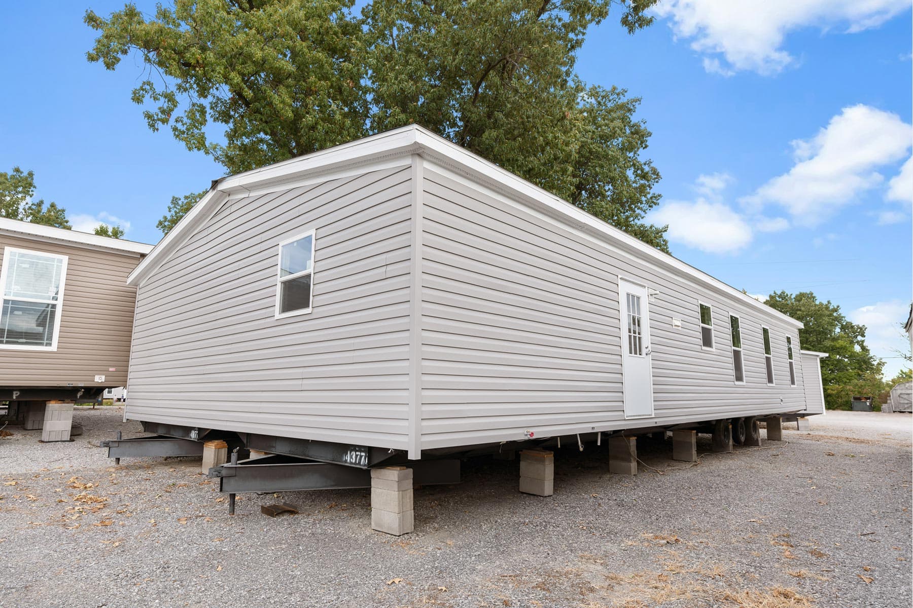 Crown elevation and exterior home features
