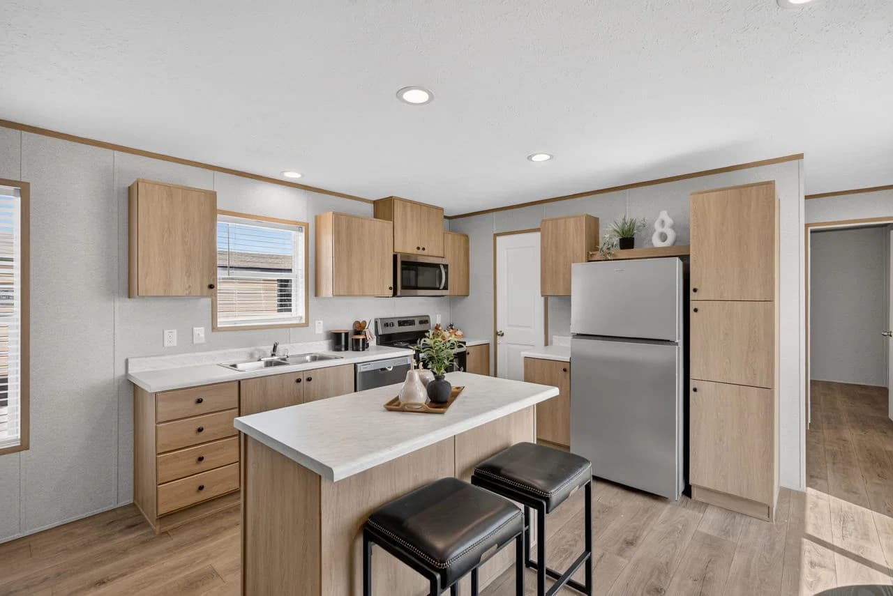Ozark kitchen home features