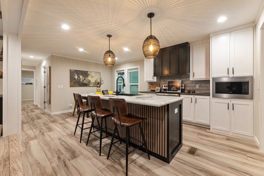Atmos (lot model) kitchen home features