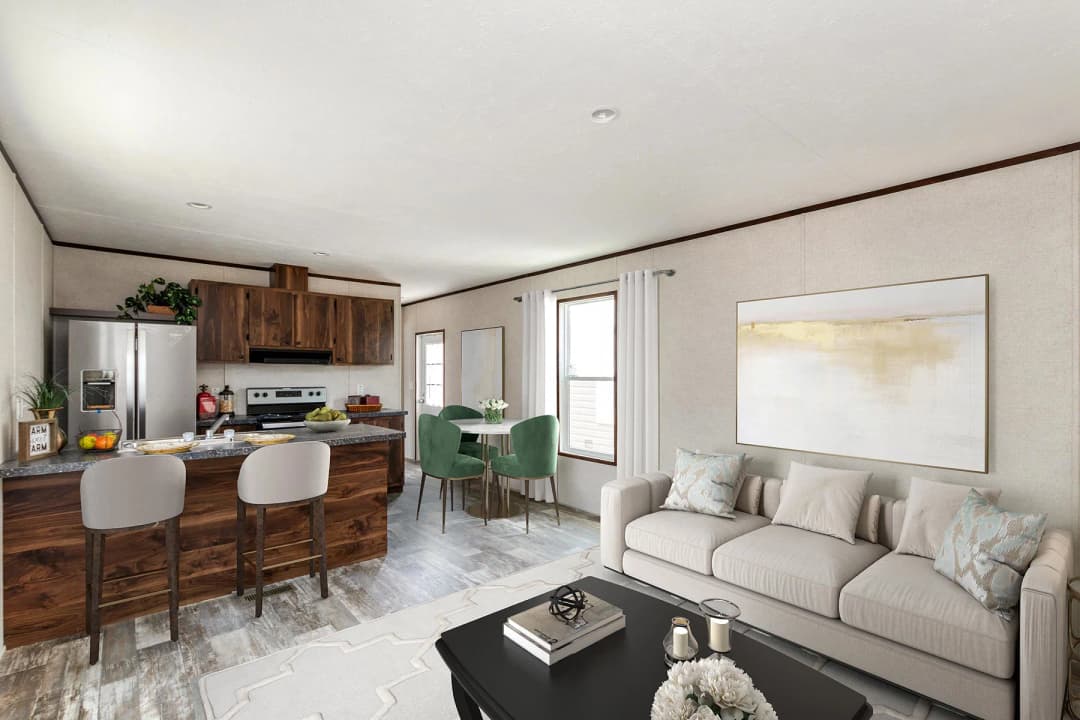 Zenith community interior home features
