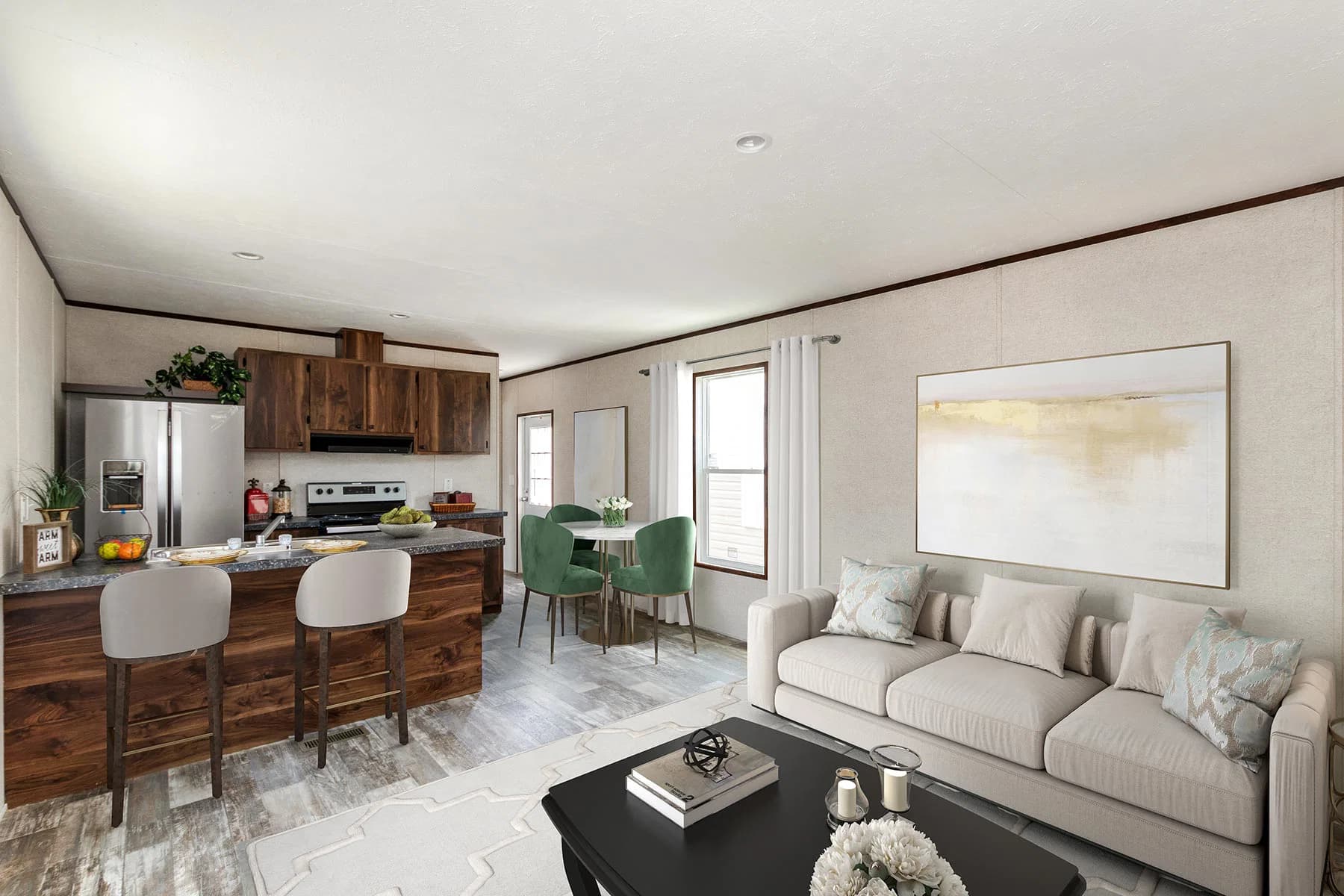 Zenith community interior home features