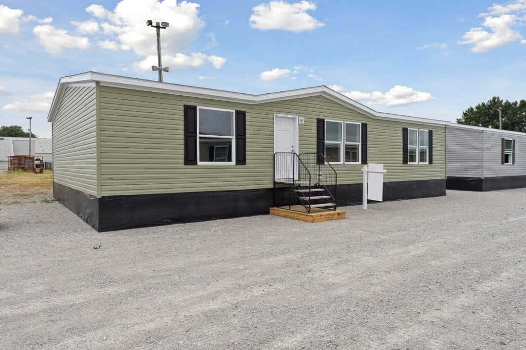 Carlisle hero, elevation, and exterior home features