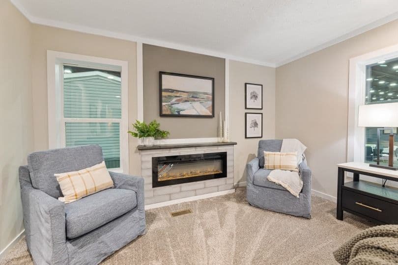 Stratos (lot model) interior home features