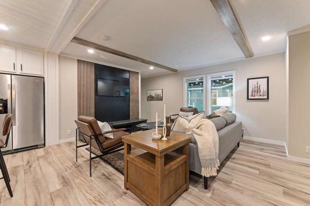 Atmos (lot model) interior home features