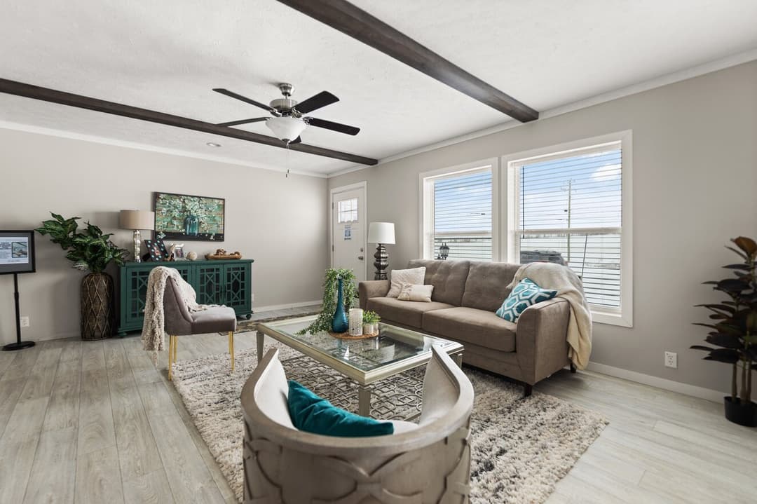 Beam interior home features
