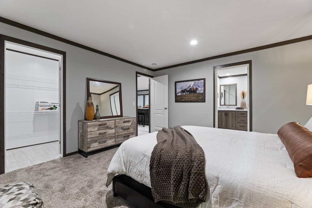 Elevation bedroom home features