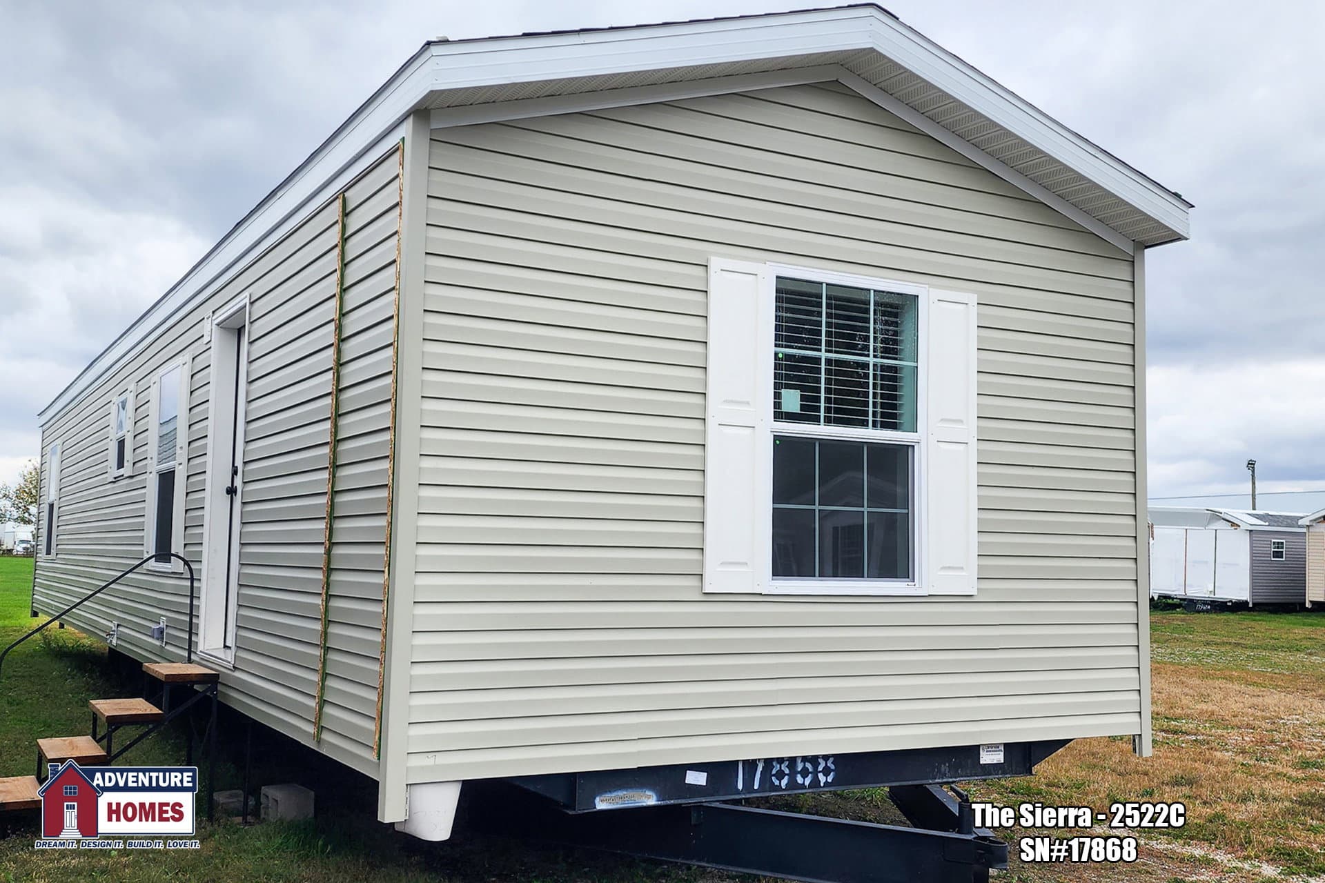 Sierra | 2522c hero, elevation, and exterior home features