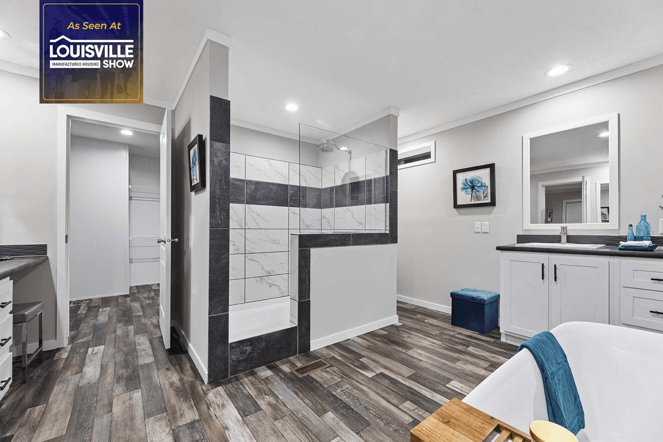 K2 (lot model) bathroom home features