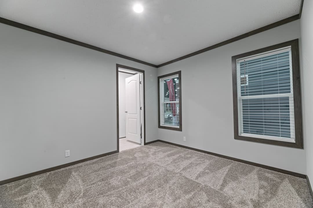 Elevation bedroom home features