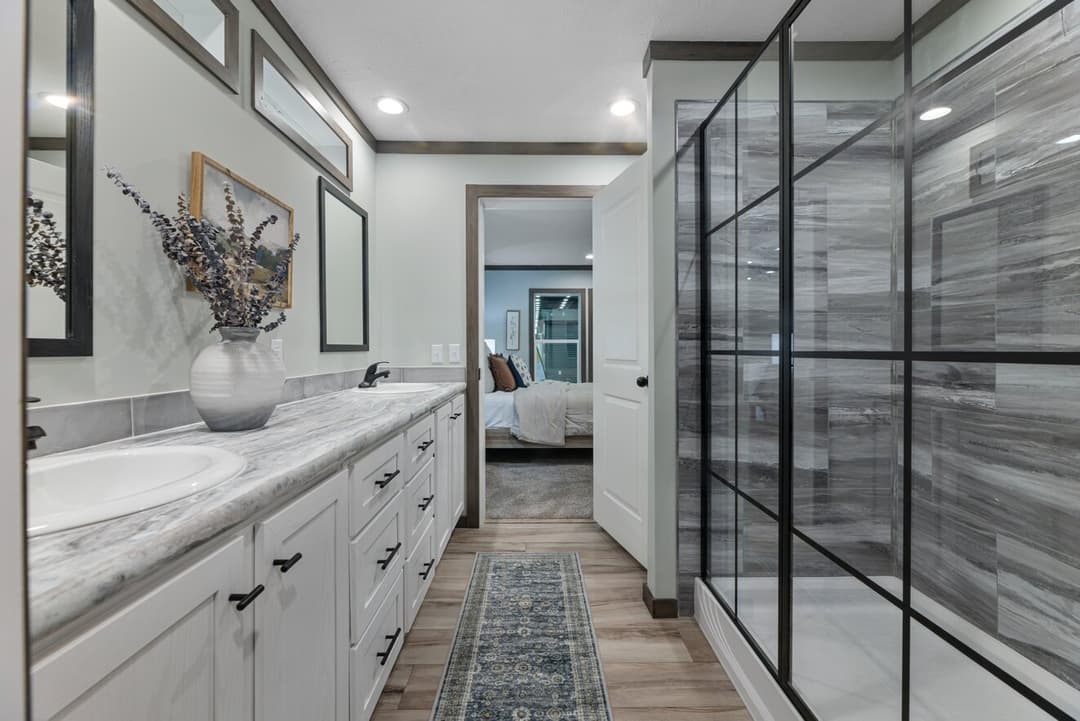 Hemos bathroom home features