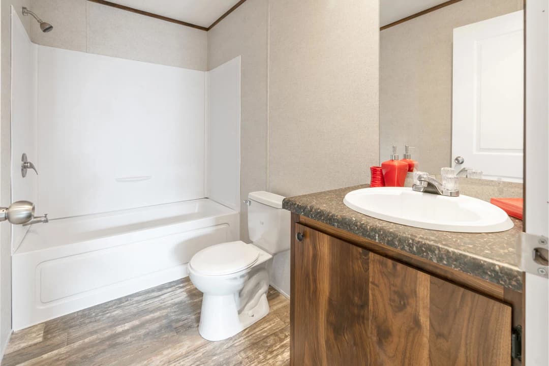 Crown bathroom home features