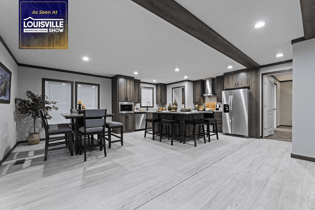 Elevation (lot model) interior home features
