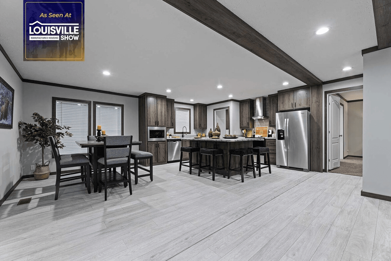 Elevation (lot model) interior home features