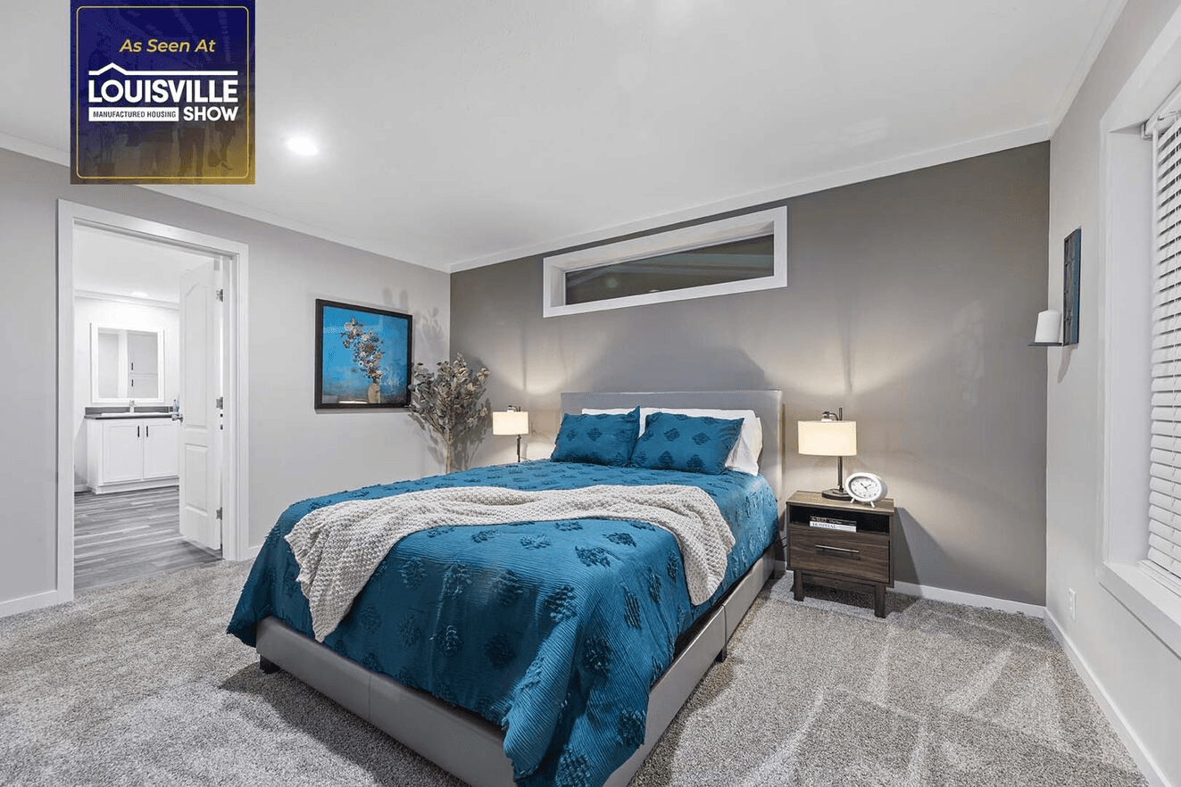 K2 (lot model) bedroom home features