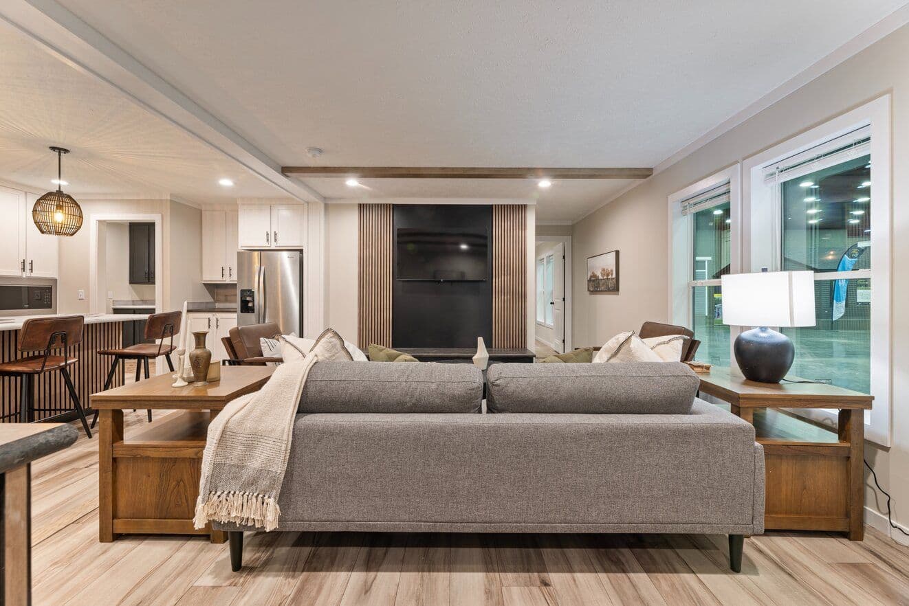 Atmos (lot model) interior home features