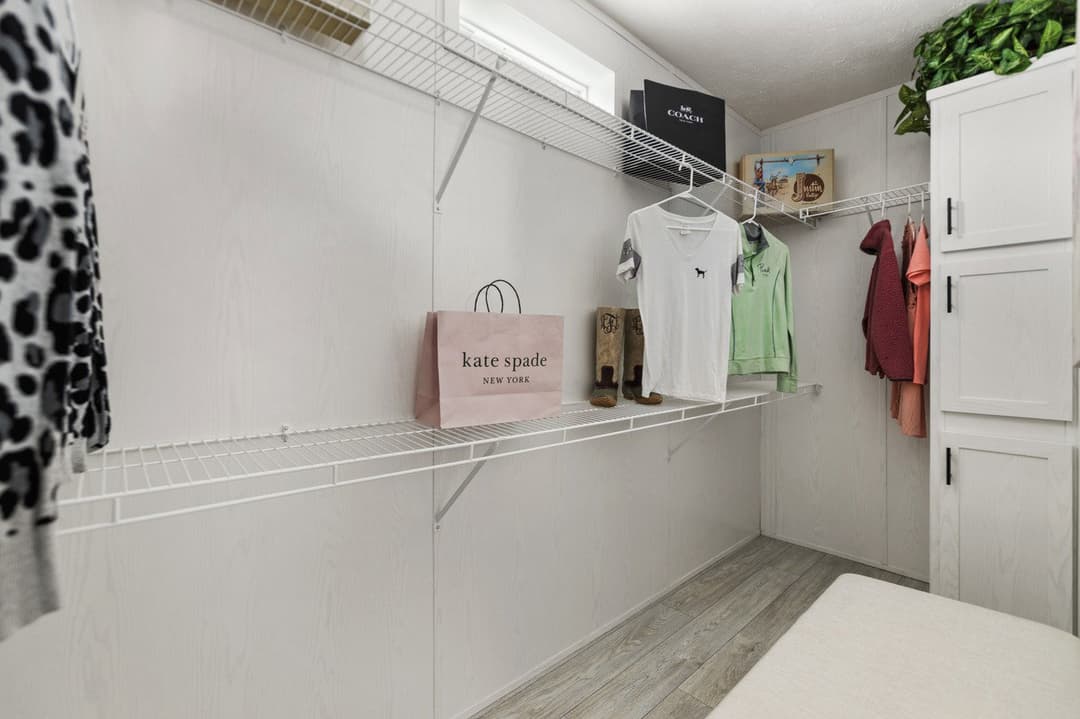Beam interior home features