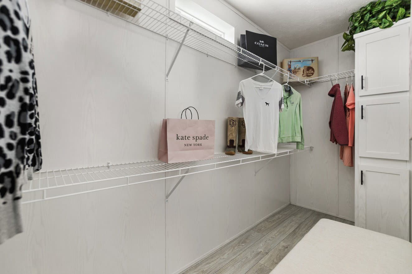 Beam interior home features