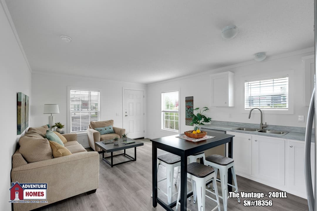 Vantage | 2401ll kitchen home features