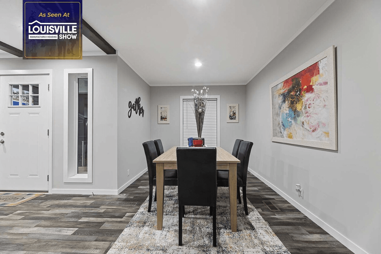 K2 (lot model) interior home features