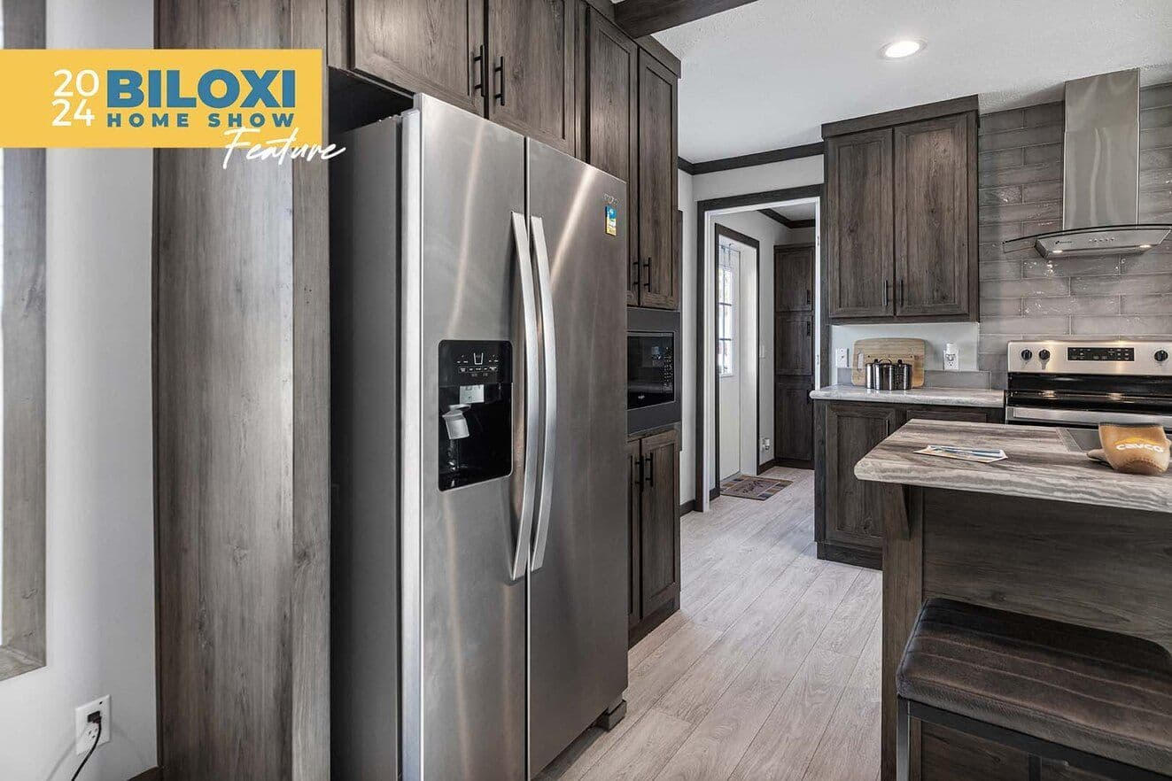 Pioneer (lot model) kitchen home features
