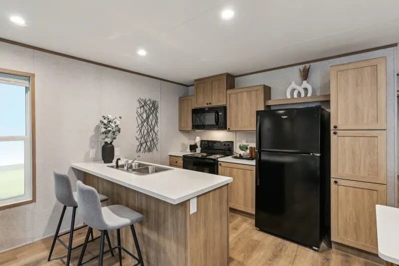 Vertex kitchen home features