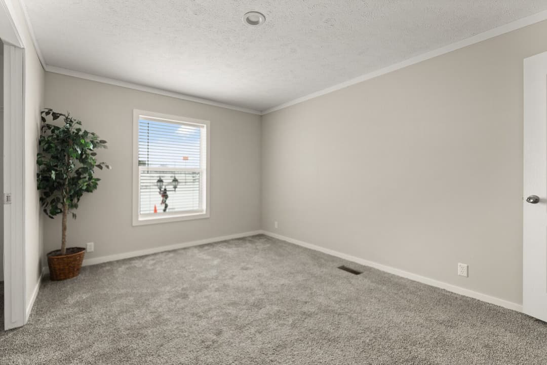 Beam bedroom home features
