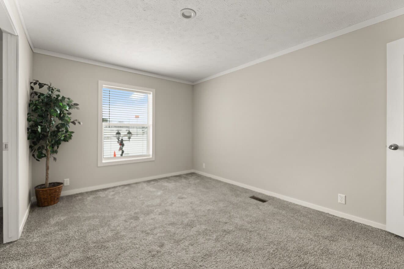 Beam bedroom home features