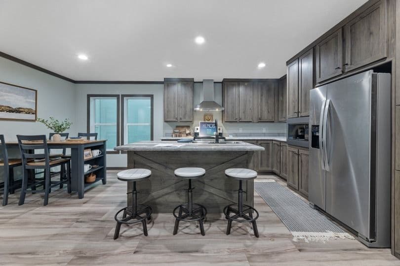 Hemos (lot model) kitchen home features