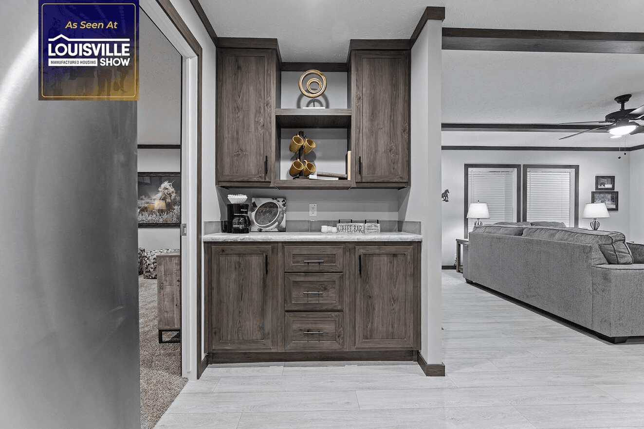 Elevation (lot model) interior home features