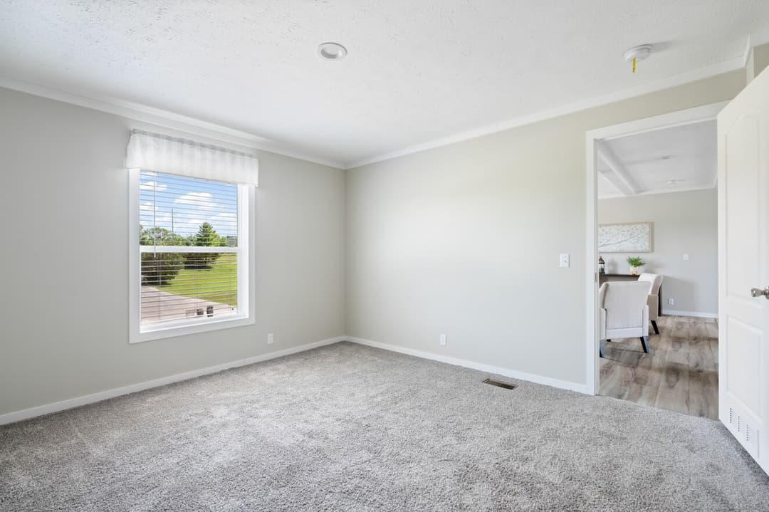 Champ bedroom home features