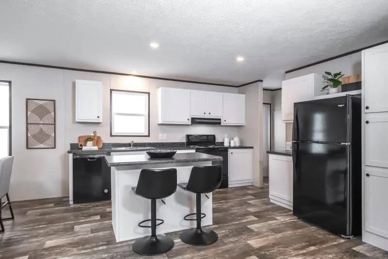 Churchill kitchen home features