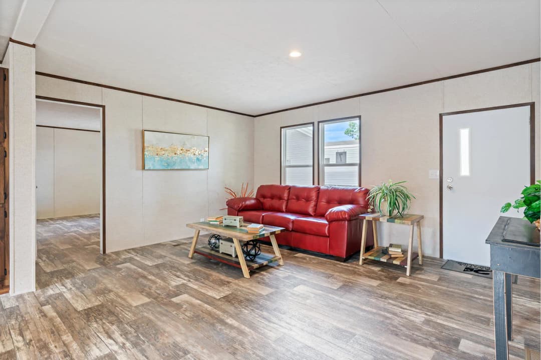 Crown interior home features