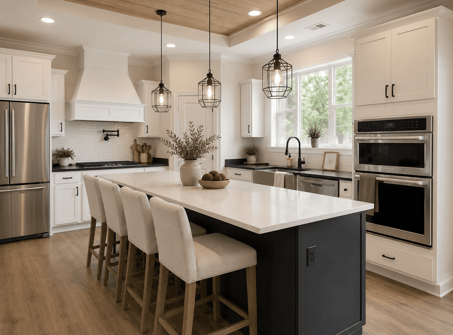 Riverview kitchen home features
