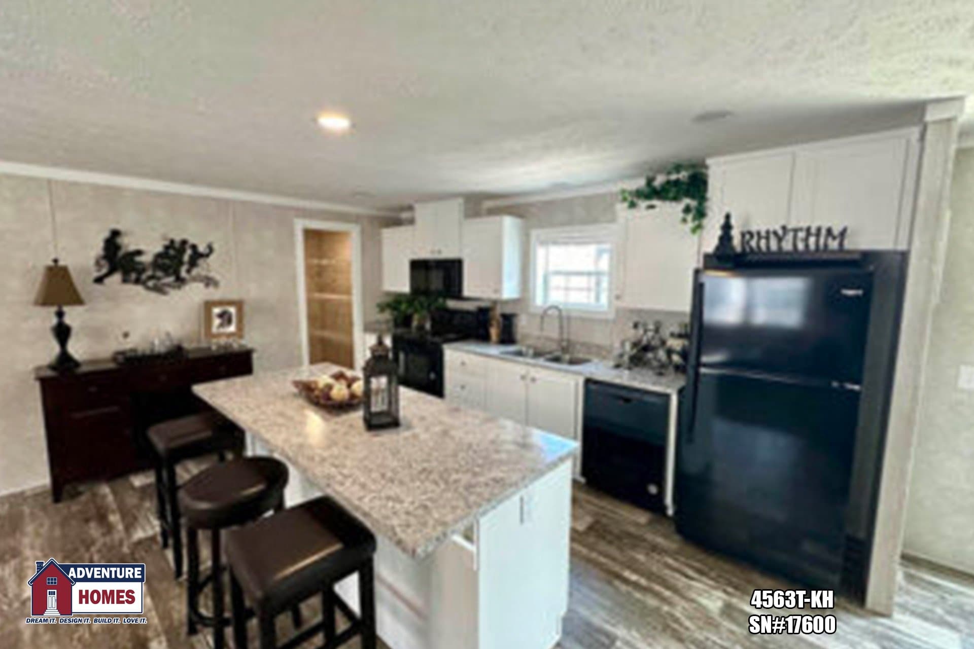4563t-kh kitchen home features