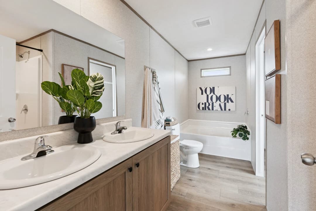 Carlisle bathroom home features