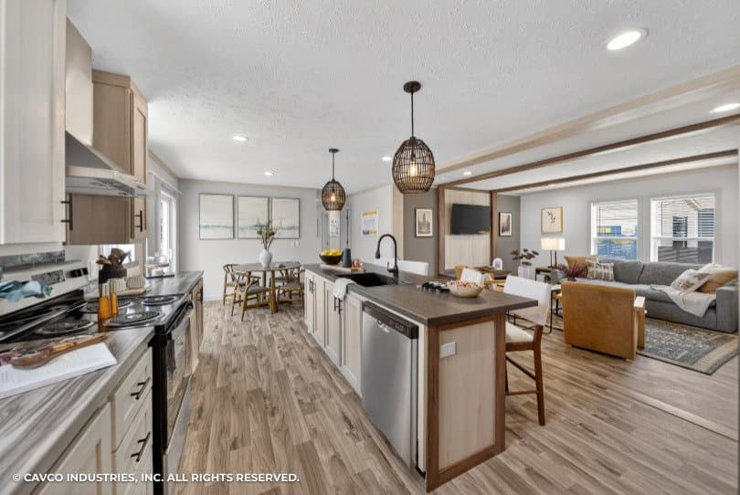 Kodiak kitchen home features