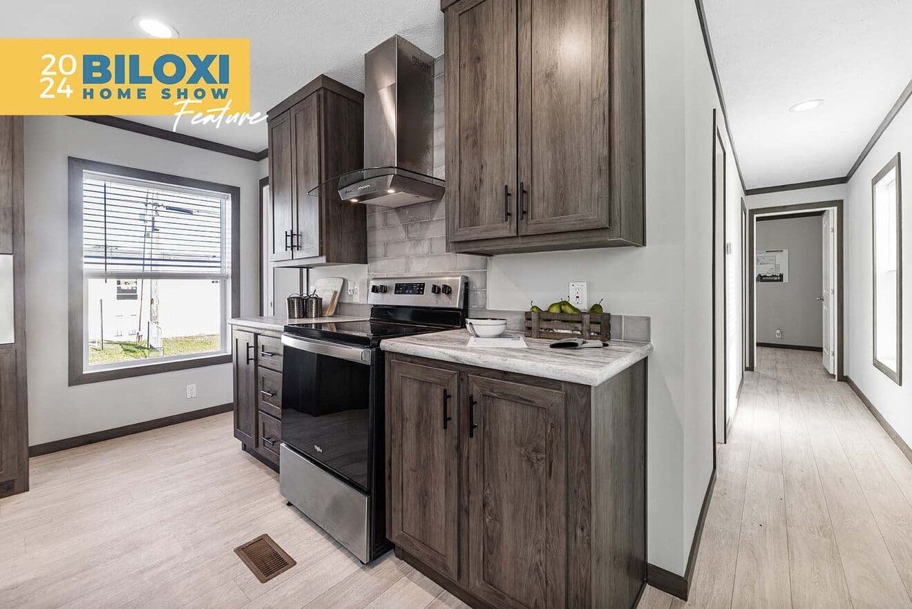 Pioneer (lot model) kitchen home features