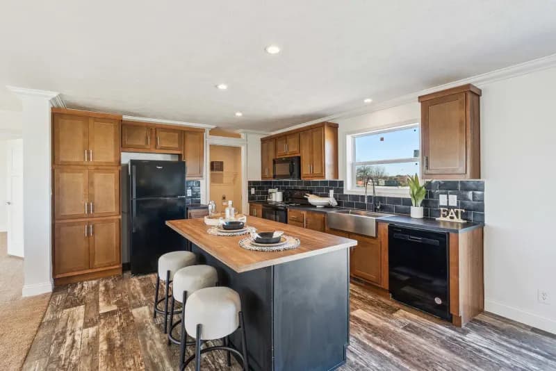 Prairie dune 8808 kitchen home features