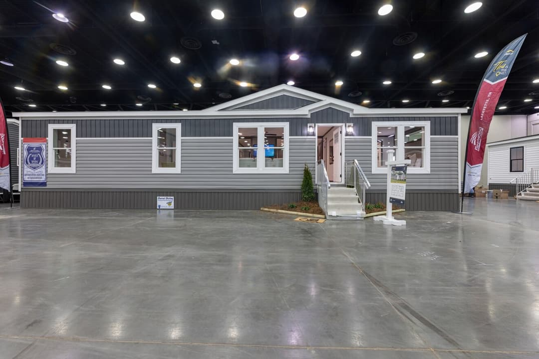 Hemos elevation, exterior, and hero home features