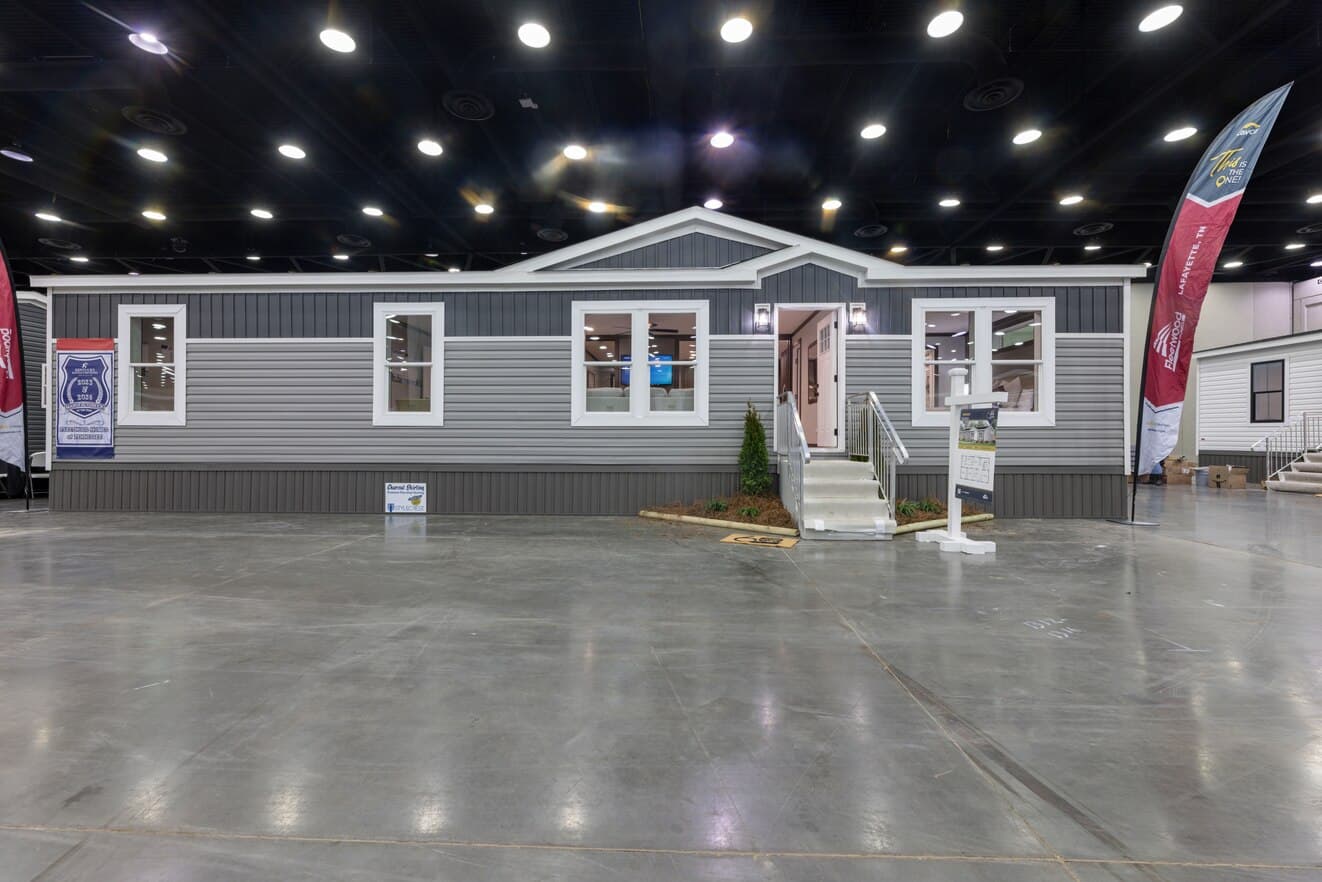 Hemos elevation, exterior, and hero home features